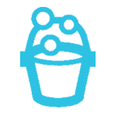 bucket soap