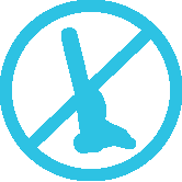 no vacuum